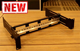 New Product: Depth Adjustable Frame with DIN Rail